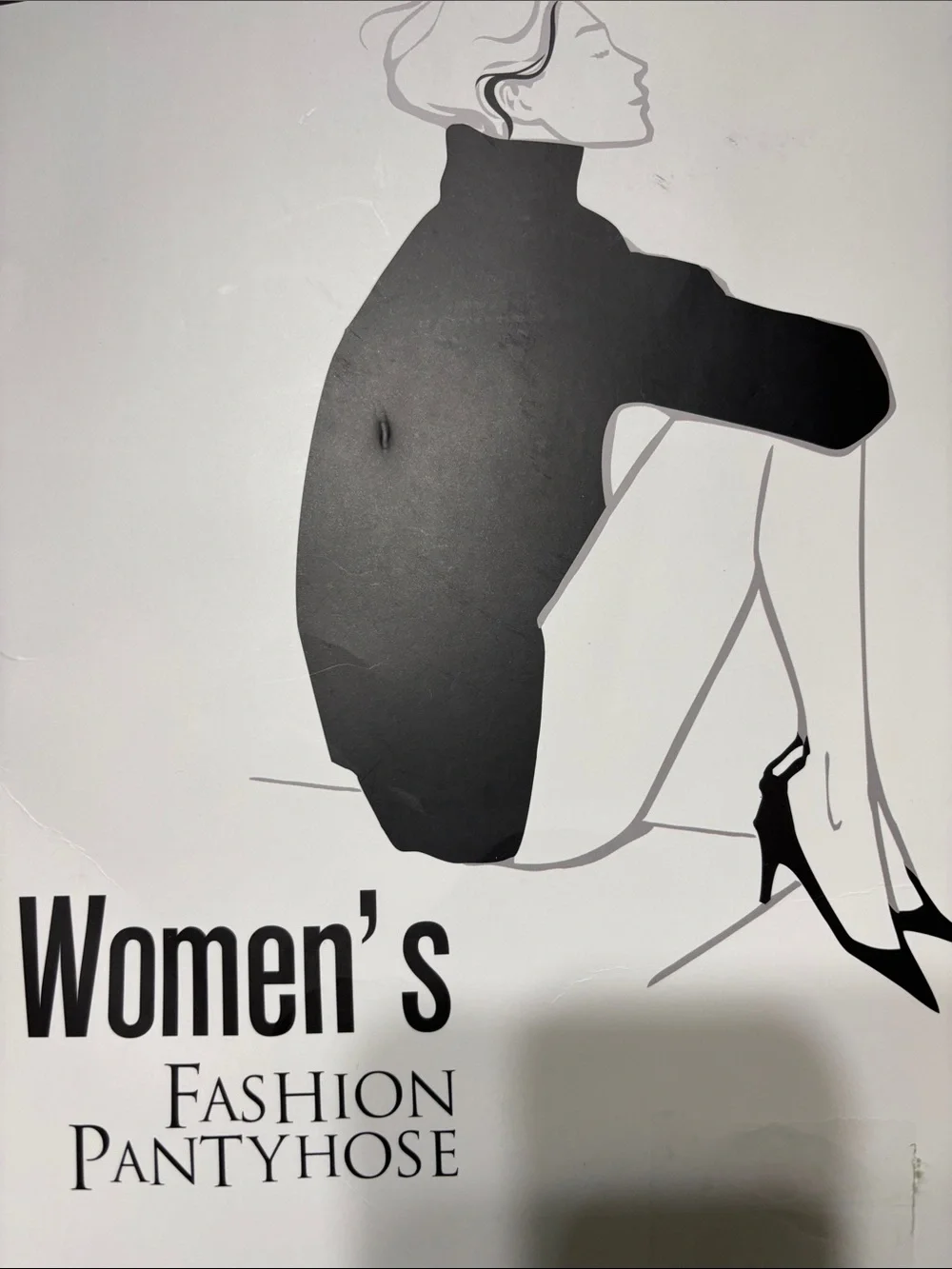 Women's Fashion Pantyhose - Nude color Hosiery (3 Pack)